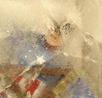 Captain America - Frozen (Marvel Legends) Custom Action Figure