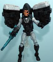 Nick "Iron Fury" Agent of Shield (Marvel Legends) Custom Action Figure