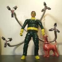 Dr. Octopus (Marvel Icon) Custom Action Figure