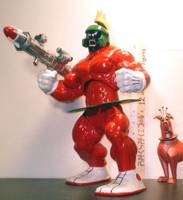 Mega Marvin the Martian (Marvel Icon) Custom Action Figure