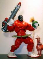 Mega Marvin the Martian (Marvel Icon) Custom Action Figure