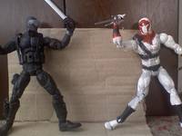 Snake Eyes (G.I. Joe) Custom Action Figure