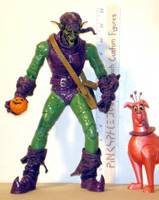 Green Goblin (Marvel Icon) Custom Action Figure