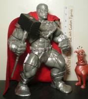 Steel (Marvel Icon) Custom Action Figure