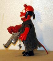 Hellboy Homer (Simpsons) Custom Action Figure