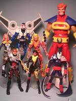 The Thunderbolts - Classic Version - (Group Shot) (Marvel Legends) Custom Action Figure
