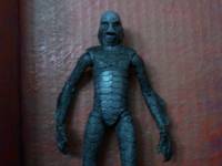 Black n' White Creature from the Black Lagoon (Movie Maniacs) Custom Action Figure