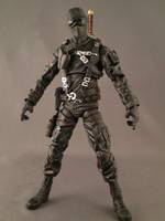 G.I . Snake Eyes V2 (G.I. Joe) Custom Action Figure