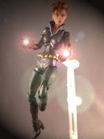 Black Widow (Avengers) Custom Action Figure