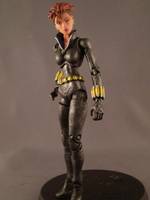 Black Widow (Avengers) Custom Action Figure
