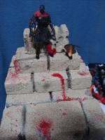 En sabah nur/ apocalypse throne (Marvel Legends) Custom Action Figure