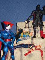 En sabah nur/ apocalypse throne (Marvel Legends) Custom Action Figure