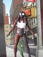 Jessica Drew - Ultimate Spiderman Clone Saga (Ultimate Marvel) Custom Action Figure