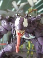 Ultimate Venom (Ultimate Marvel) Custom Action Figure