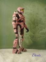 Pink Mark VI (Halo) Custom Action Figure