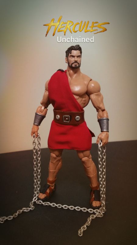 Hercules Steve Reeves inspired (Marvel Legends) Custom Action Figure