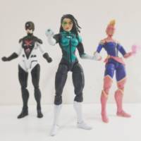 Jessica Cruz (Green Lantern) Custom Action Figure
