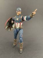 Captain America (Age of Ultron MCU) (Marvel Legends) Custom Action Figure