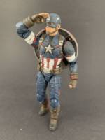 Captain America (Age of Ultron MCU) (Marvel Legends) Custom Action Figure