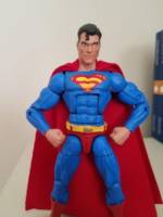 Superman (Classic) (DC Universe) Custom Action Figure