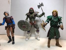 Brock Ridgewater / Swashbuckler (Dungeons and Dragons) Custom Action Figure