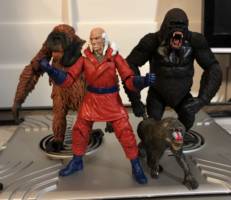 Red Ghost And the Super Apes (Marvel Legends) Custom Action Figure [Red Ghost and Super Apes]