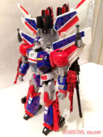Jetfire Iron Patriot Bomber (Transformers) Custom Action Figure