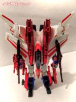 Jetfire Iron Patriot Bomber (Transformers) Custom Action Figure