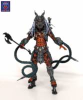 Clan Leader Predator (Predator) Custom Action Figure