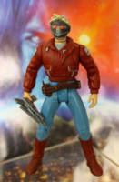 Star Lord (Marvel) Custom Action Figure