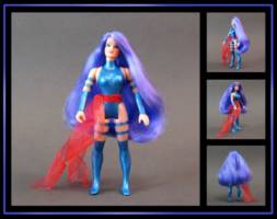 Psylocke (Princess of Power style) (Crossover) Custom Action Figure