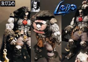 Lobo and Dawg (DC Direct) Custom Action Figure [Bite me, fanboy!]