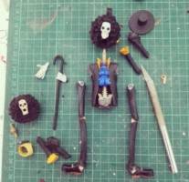 Brook (One Piece) Custom Action Figure