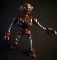 Fugitoid (Teenage Mutant Ninja Turtles) Custom Action Figure