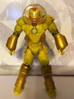 Hydro Armor Iron Man (Iron Man) Custom Action Figure
