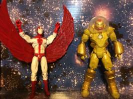 Hydro Armor Iron Man (Iron Man) Custom Action Figure