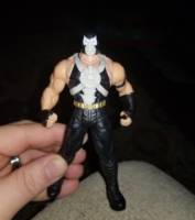 Bane (Batman - Movie Style) Custom Action Figure [Front with sculpt]