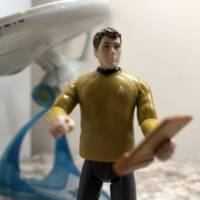 Chekov from Star Trek into Darkness (Star Trek) Custom Action Figure