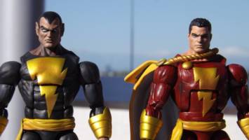 D.C. Legends Shazam (DC Universe) Custom Action Figure
