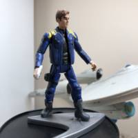 Captain James T. Kirk from Star Trek Beyond (Star Trek) Custom Action Figure