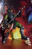 Urzokk with Demon Helmet (Mythic Legions) Custom Action Figure
