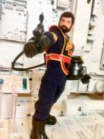 Action Man Space Ranger Commando (Beard) (Action Man) Custom Action Figure