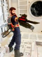 Action Man Space Ranger Commando (Beard) (Action Man) Custom Action Figure