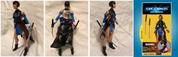 Shiki (Samurai Shodown) Custom Action Figure