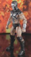 Finn Balor (aka Prince Devitt) in Punisher Warpaint (WWE) Custom Action Figure
