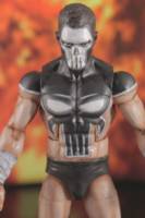 Finn Balor (aka Prince Devitt) in Punisher Warpaint (WWE) Custom Action Figure
