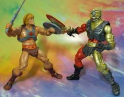 Cydac (Masters of the Universe) Custom Action Figure