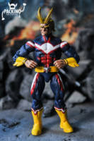 All-Might (Marvel Legends) Custom Action Figure