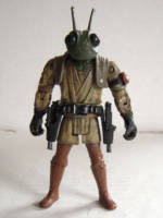 Two-Gun Tik - Verpine Bounty Hunter (Star Wars) Custom Action Figure [Front View]