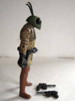 Two-Gun Tik - Verpine Bounty Hunter (Star Wars) Custom Action Figure [Right View]